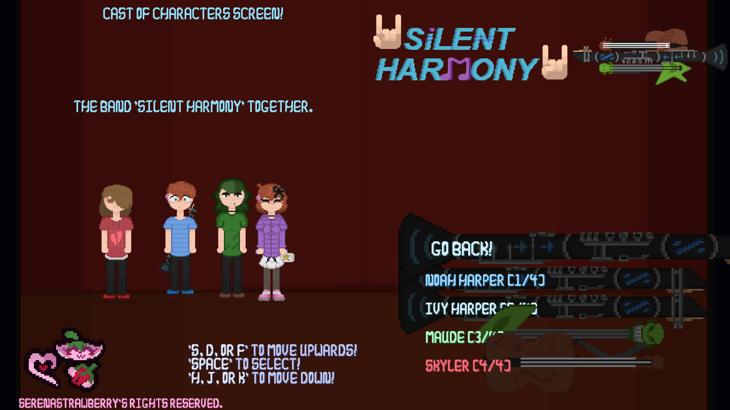 Screenshot 3 for Silent Harmony