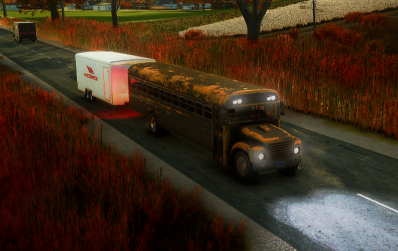 Screenshot 2 for FS25 - School Bus