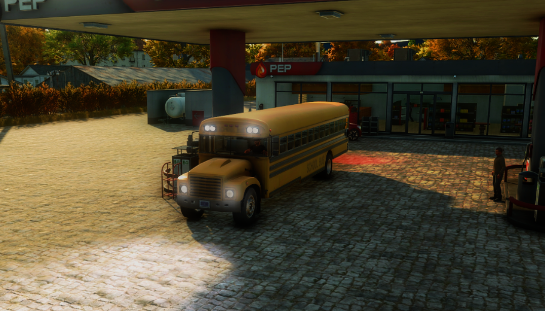 Screenshot 4 for FS25 - School Bus