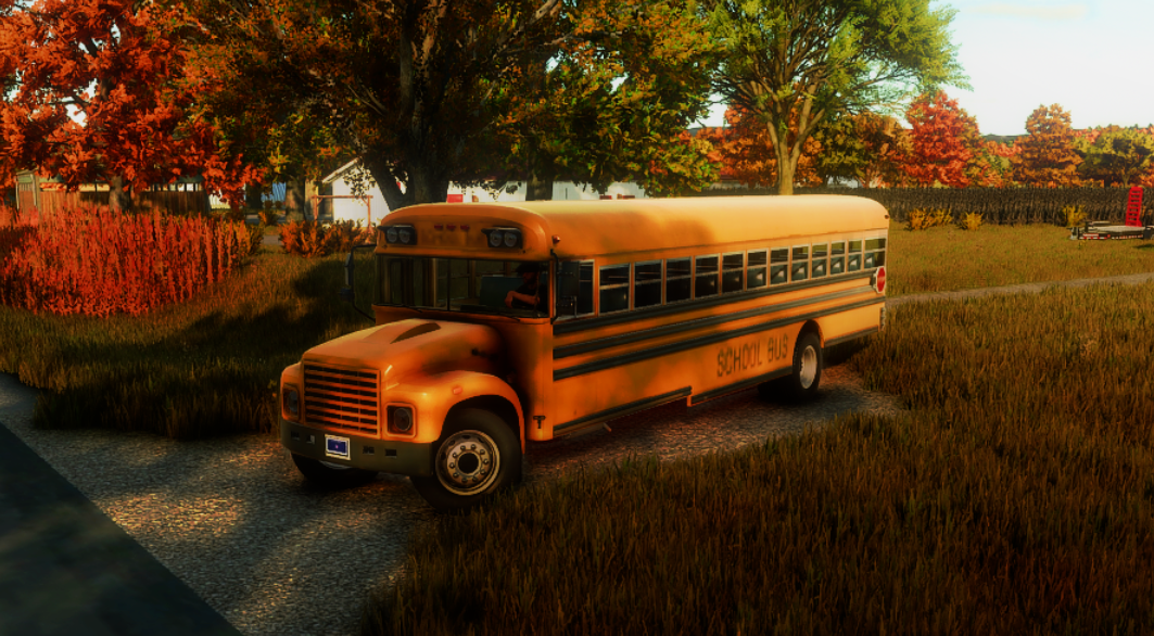 Screenshot 6 for FS25 - School Bus