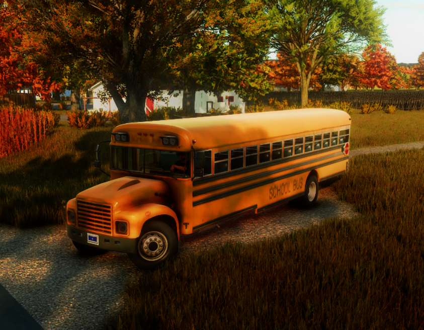 Screenshot 5 for FS25 - School Bus