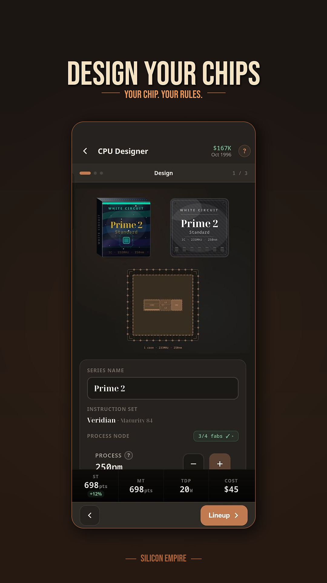 Screenshot 2 for Silicon Empire