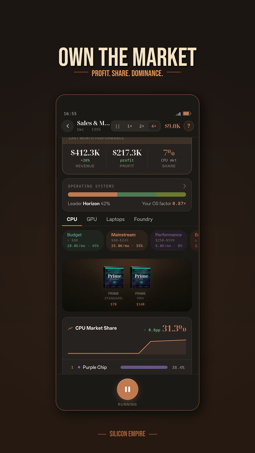 Screenshot 4 for Silicon Empire