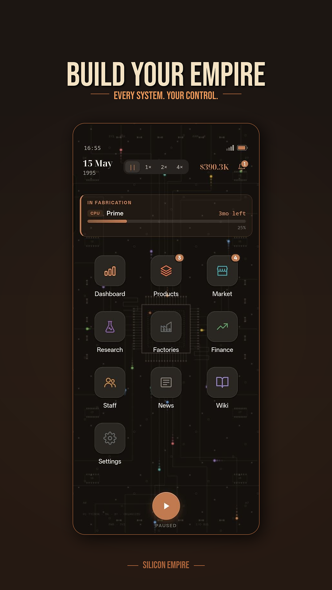 Screenshot 3 for Silicon Empire