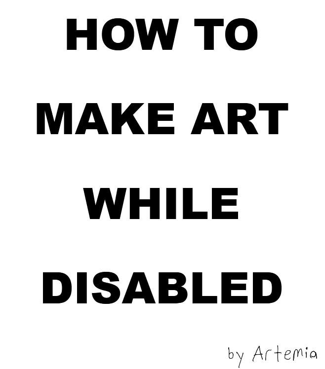 Screenshot 2 for HOW TO MAKE ART WHILE DISABLED