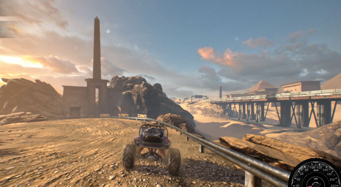Dune Racer: Survival by OLIVIER