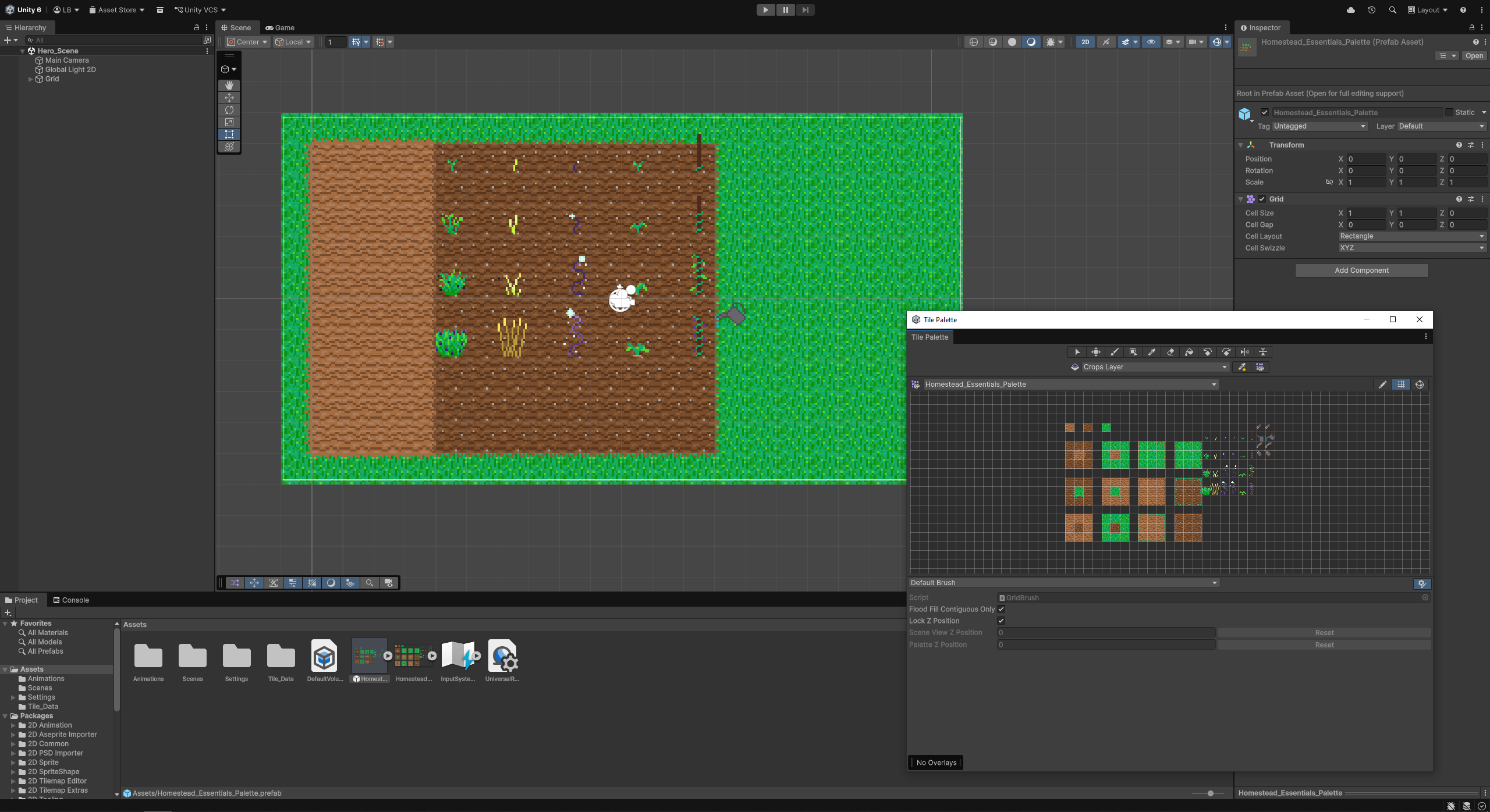 Homestead Essentials - 2D Farming Pixel Art Pack by UltraDarkShadow's ...