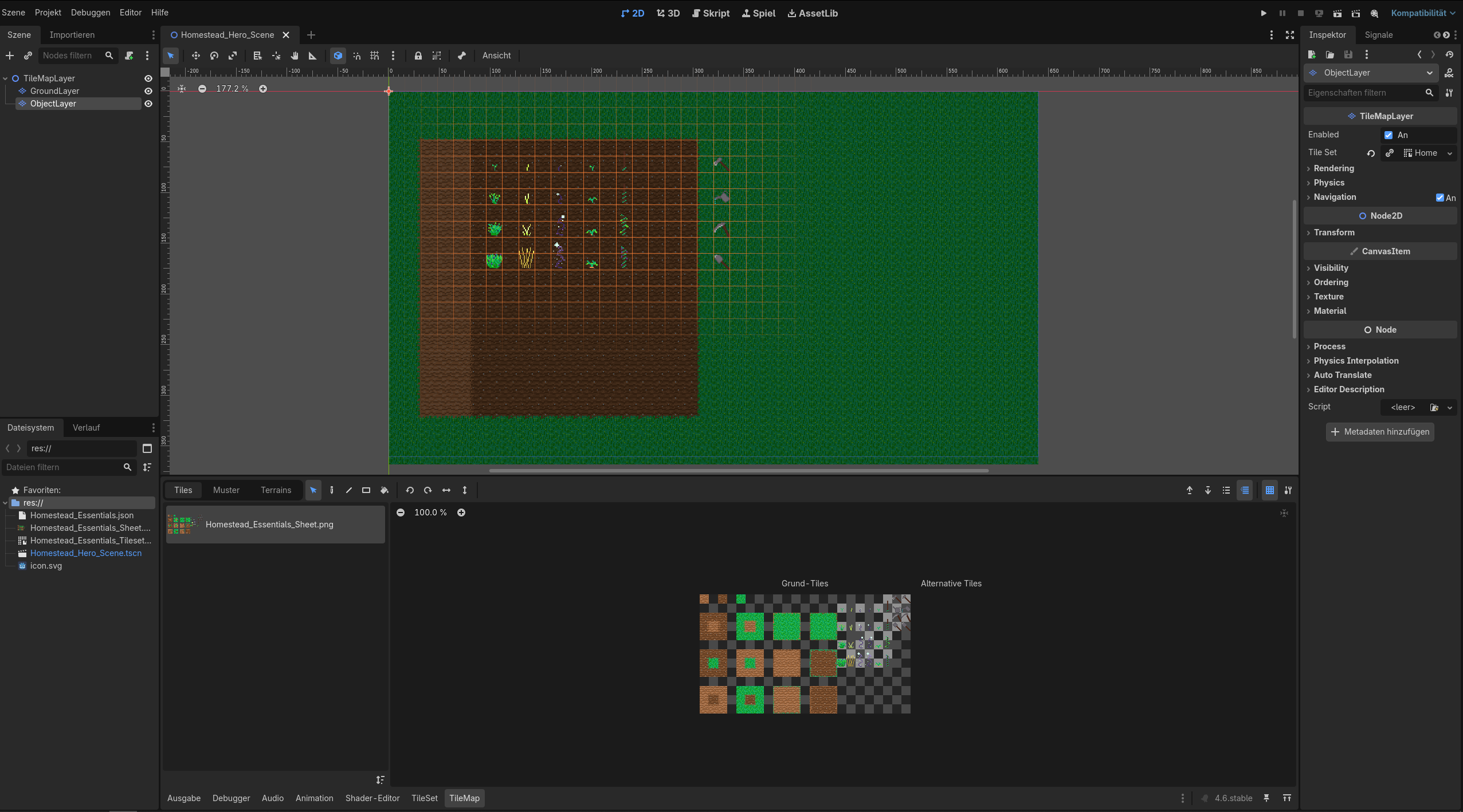Homestead Essentials - 2D Farming Pixel Art Pack by UltraDarkShadow's ...