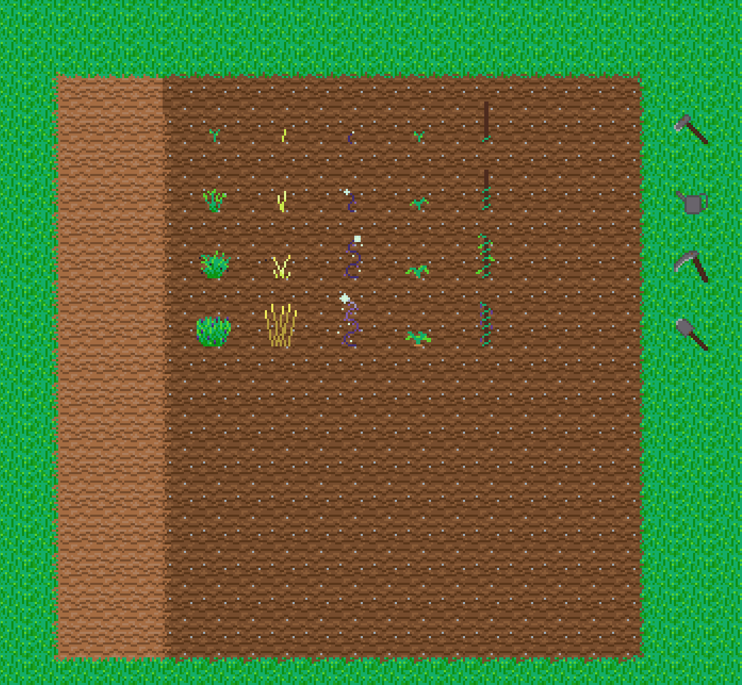 Homestead Essentials - 2D Farming Pixel Art Pack by UltraDarkShadow's ...