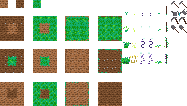 Homestead Essentials - 2D Farming Pixel Art Pack by UltraDarkShadow's ...