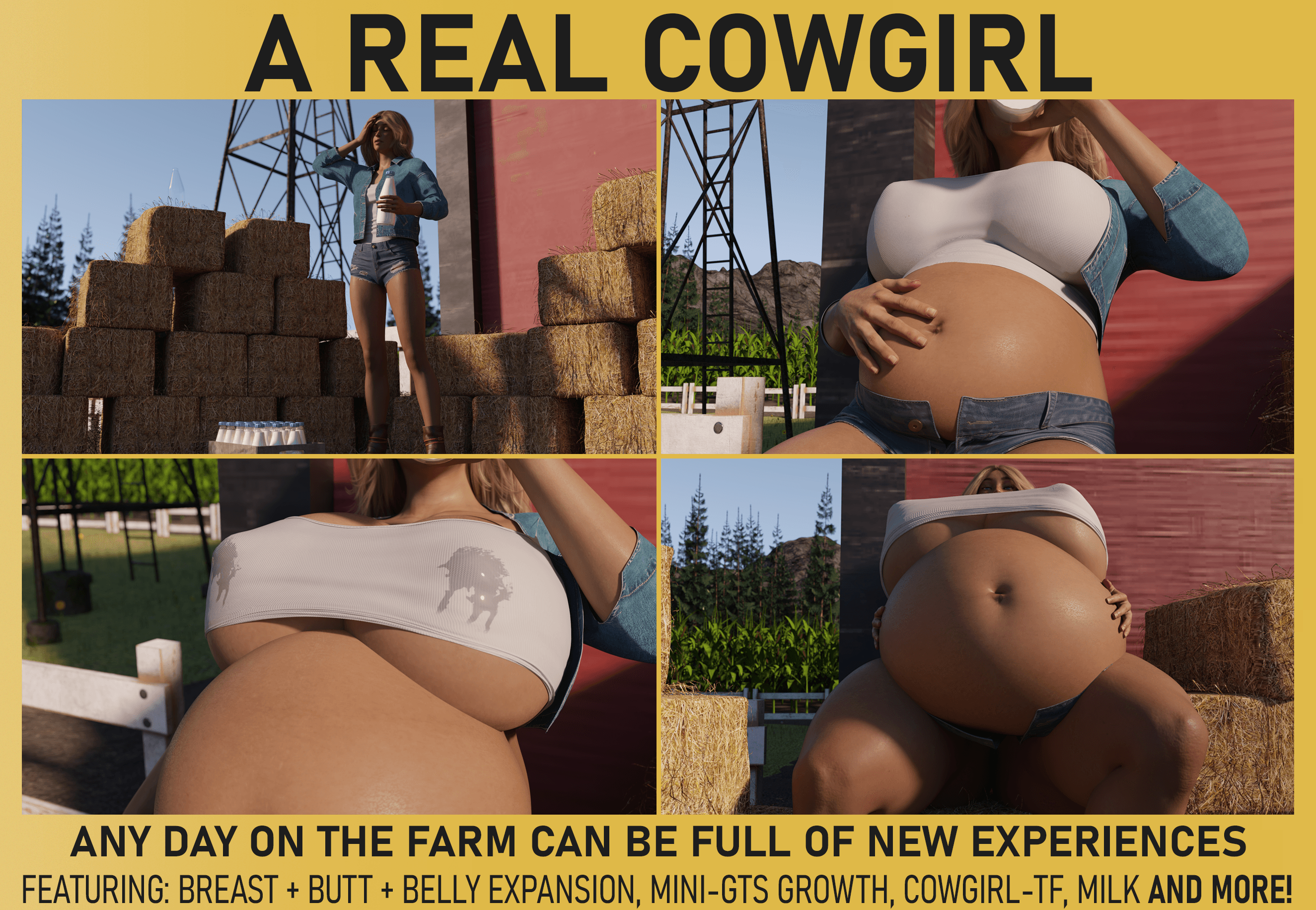 Screenshot 2 for A Real Cowgirl