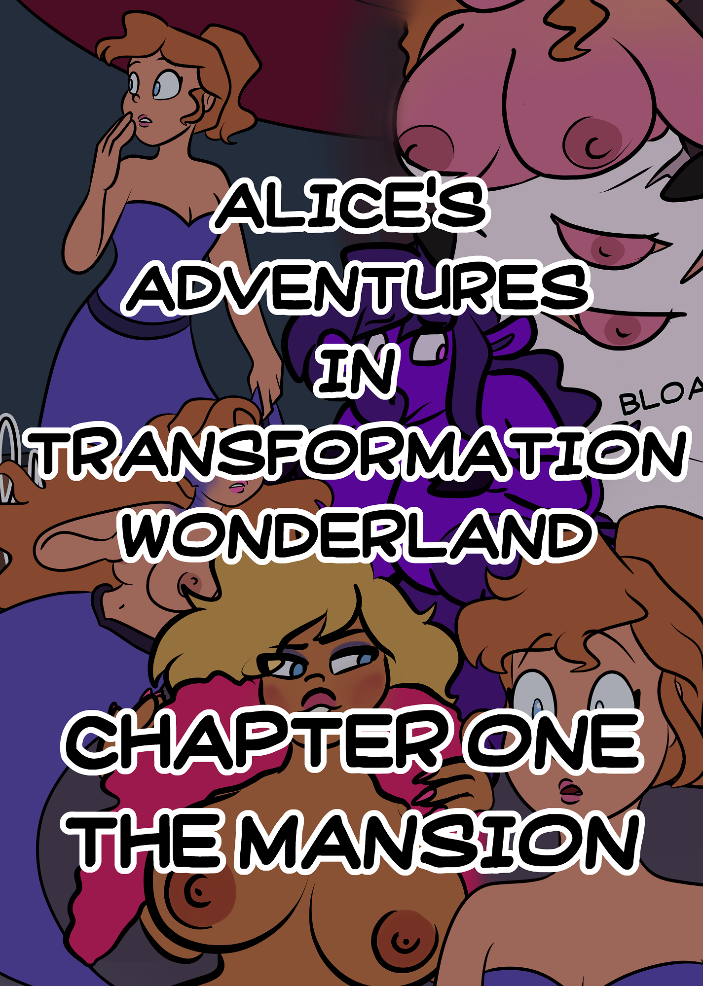 Screenshot 3 for Transformation Wonderland: The Comic