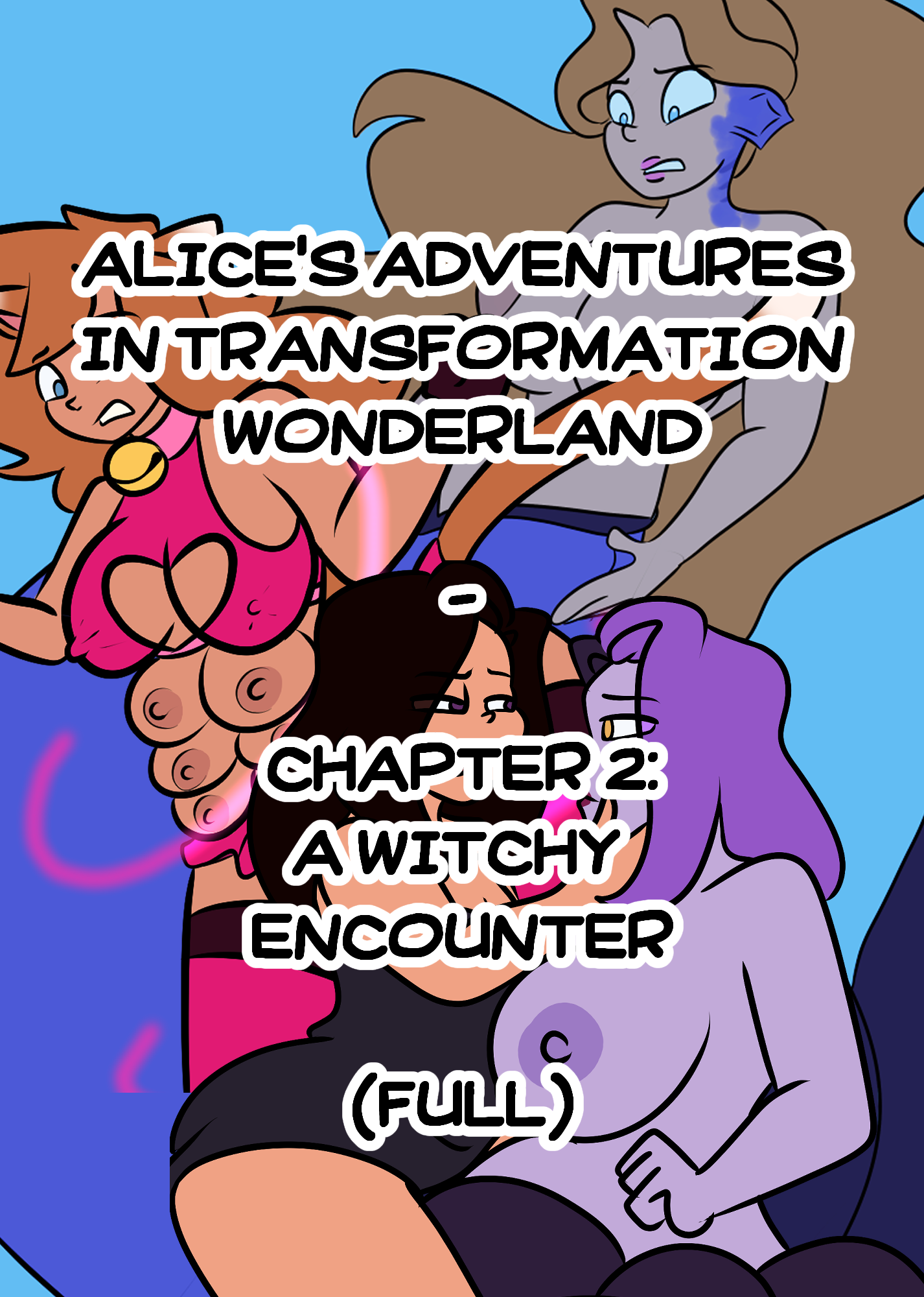 Screenshot 4 for Transformation Wonderland: The Comic