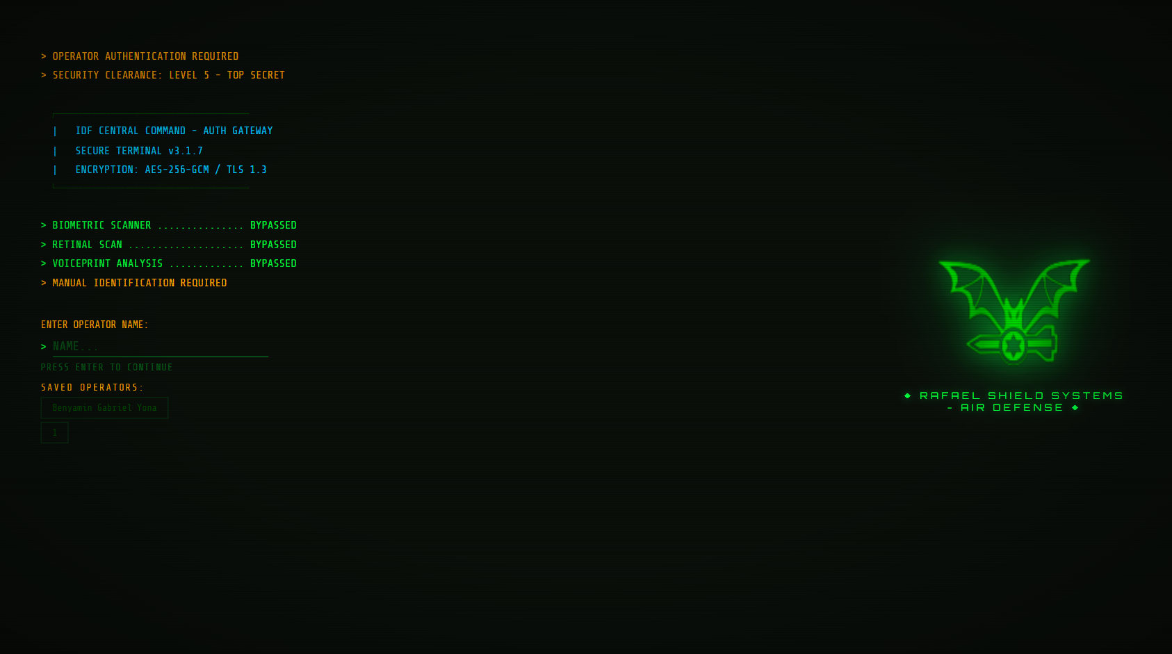 Screenshot 9 for Rafael Shield Systems