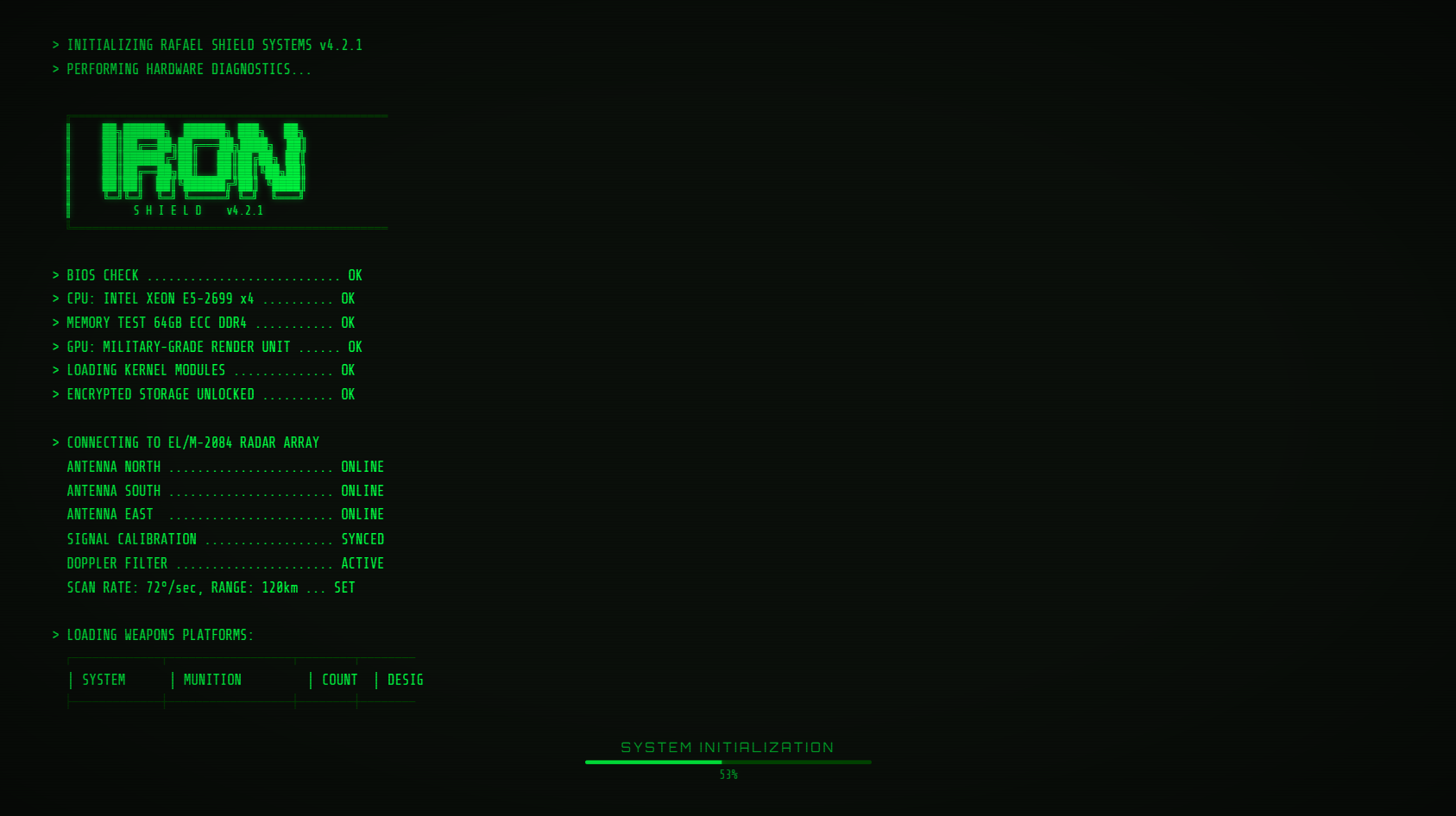 Screenshot 8 for Rafael Shield Systems
