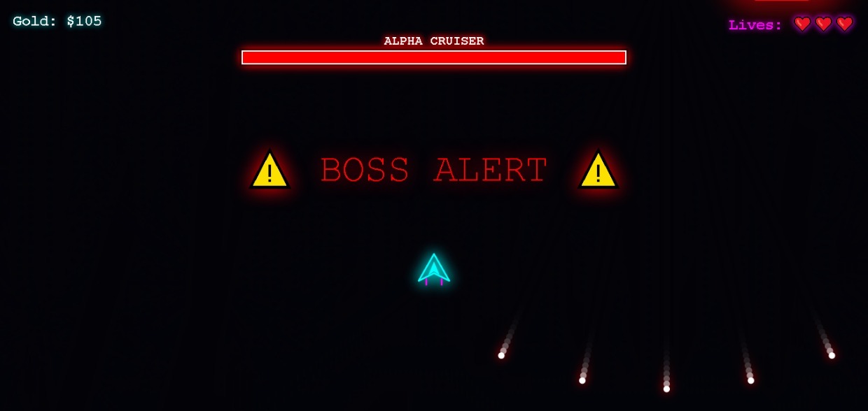Screenshot 4 for Neon Void Scrapper