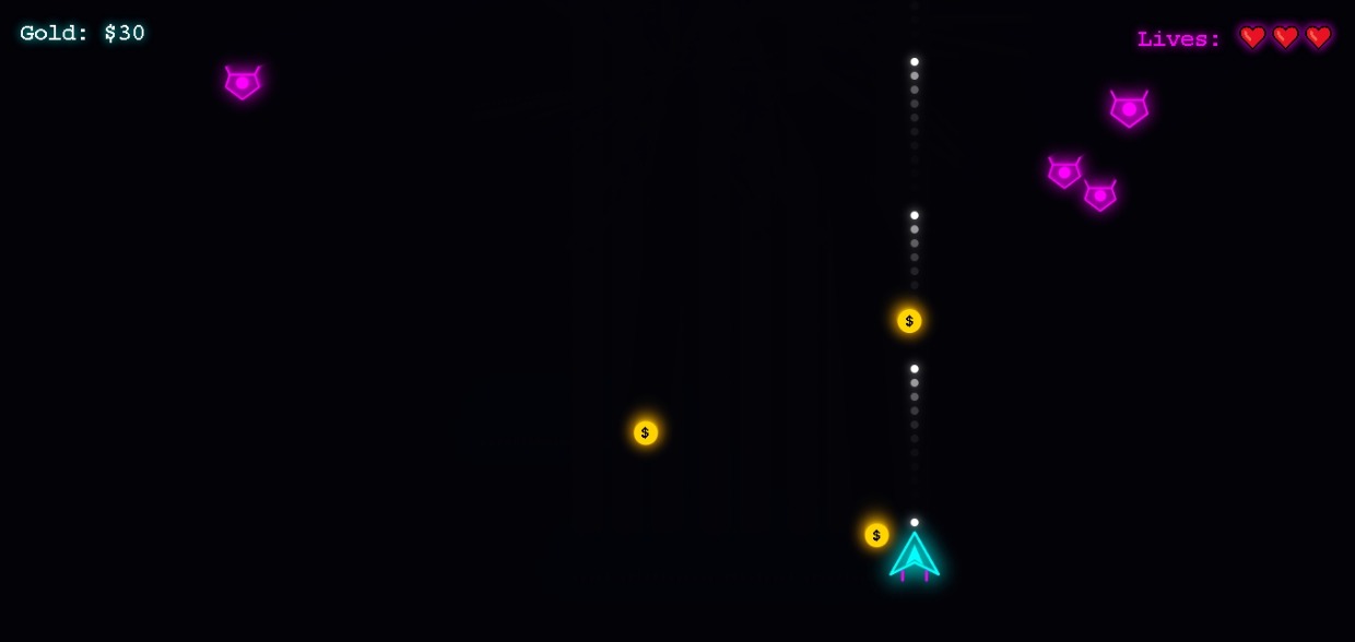 Screenshot 2 for Neon Void Scrapper