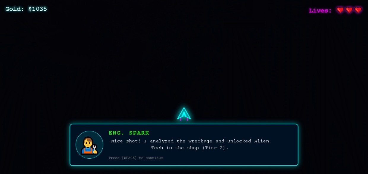 Screenshot 7 for Neon Void Scrapper