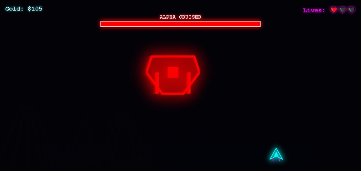 Screenshot 5 for Neon Void Scrapper