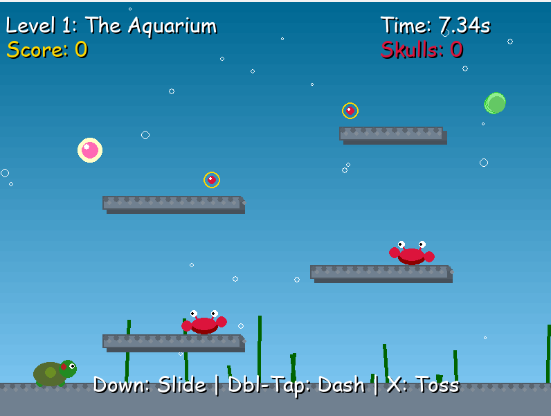 Screenshot 2 for Toby's Escape Alpha 0.9