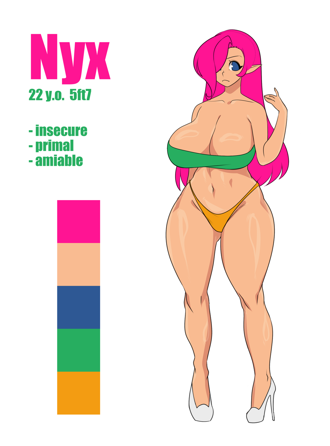 Screenshot 4 for Moxaji's Random Character Generator 2.0!