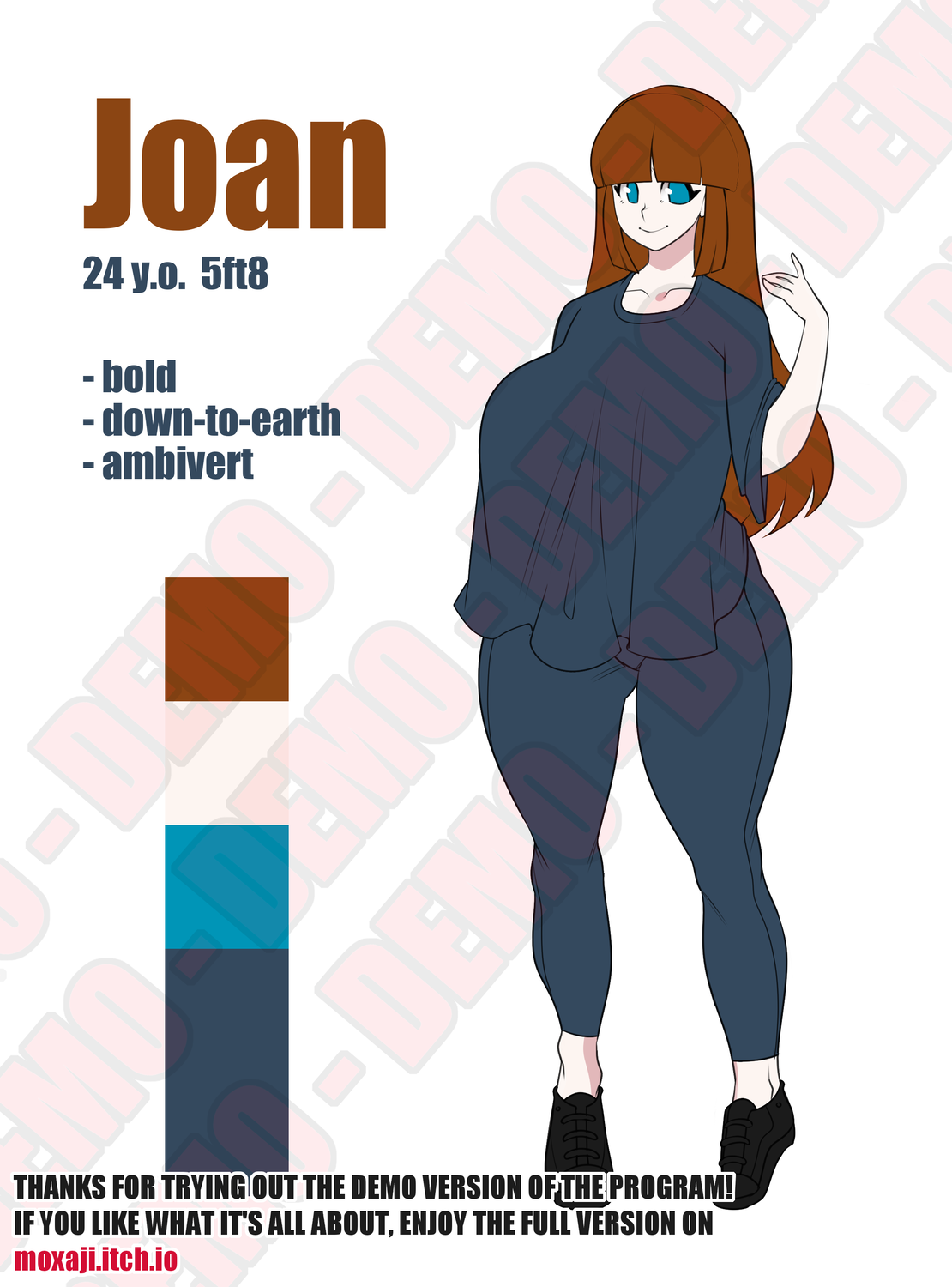 Screenshot 5 for Moxaji's Random Character Generator 2.0!