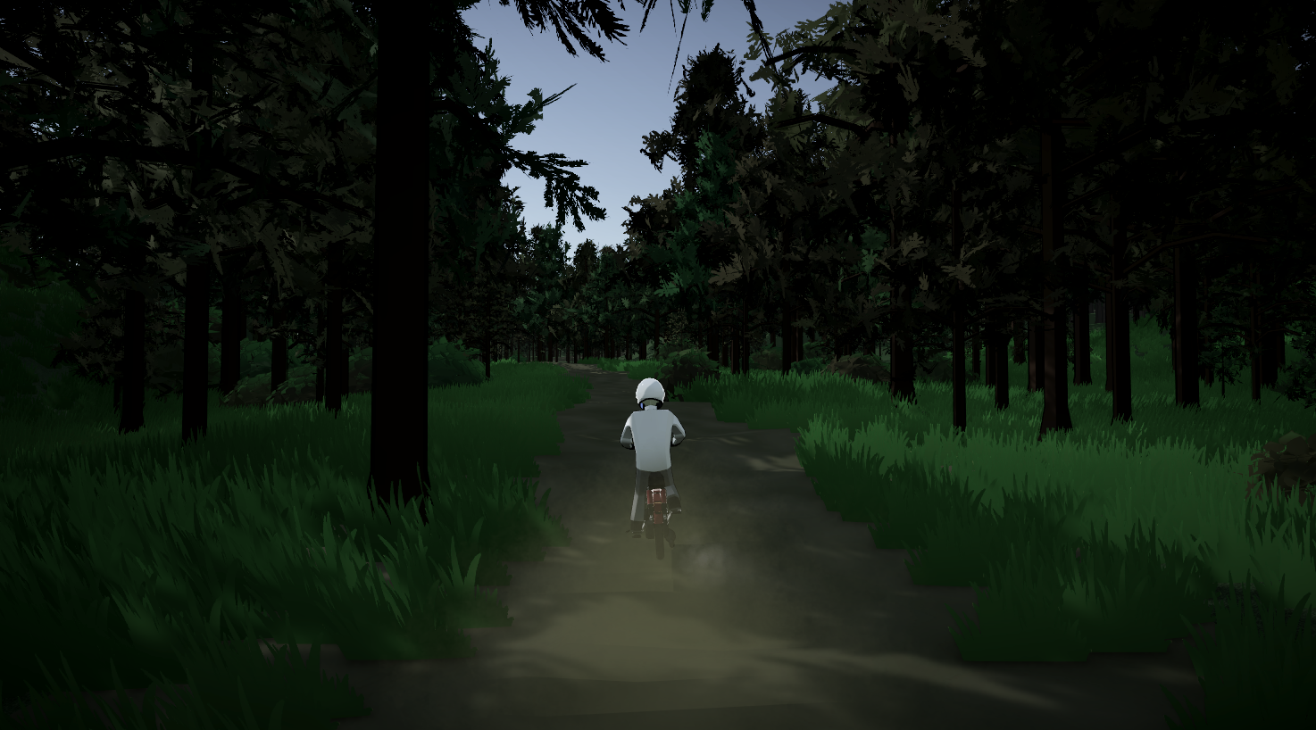 Screenshot 3 for Moped Adventure