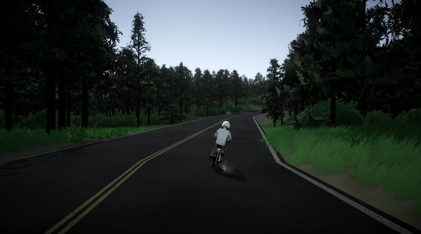Screenshot 2 for Moped Adventure