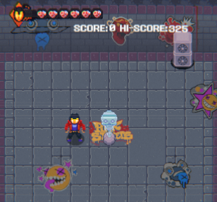 Screenshot 2 for Funkbot Frenzy