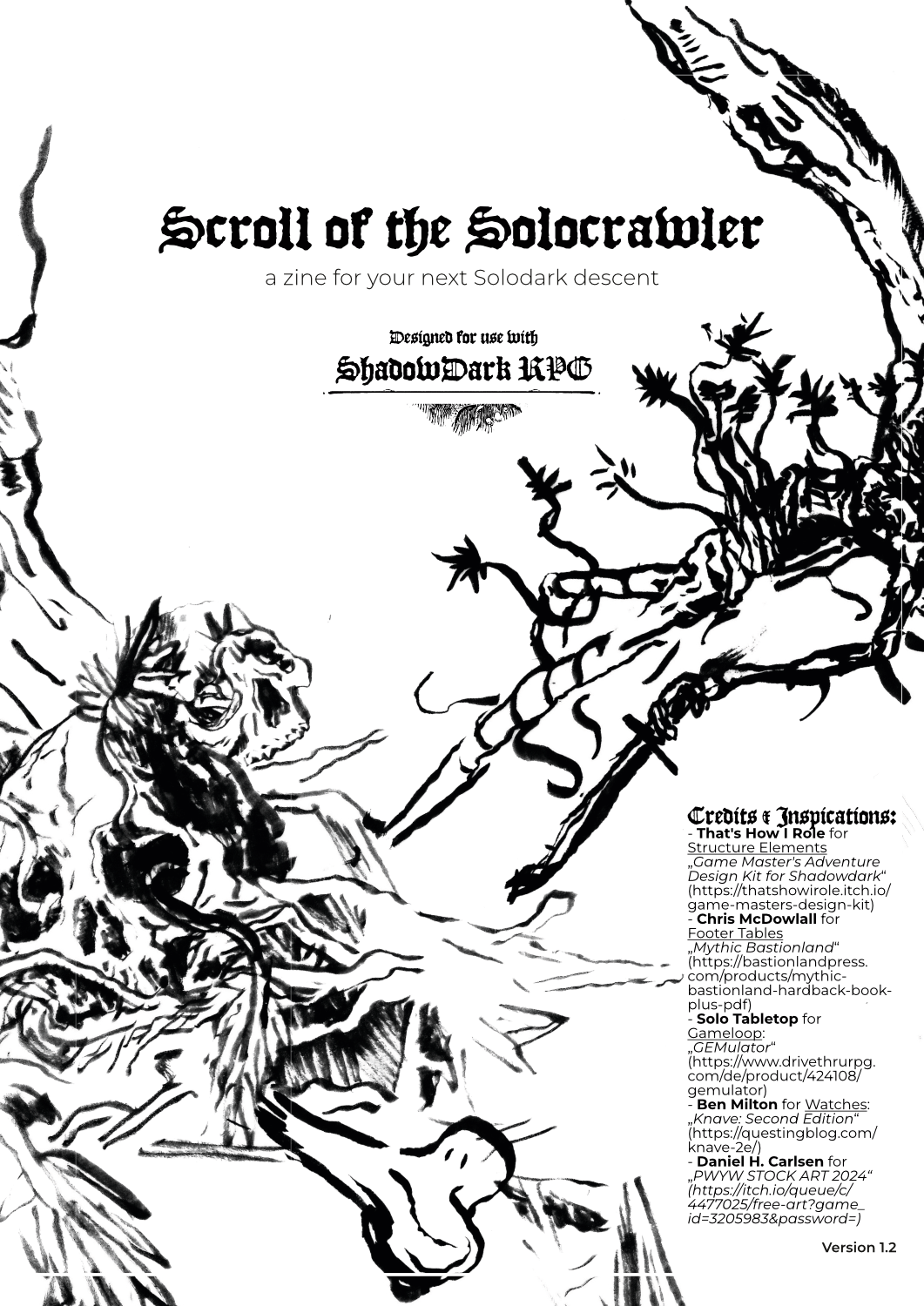 Screenshot 2 for Scroll of the Solocrawler