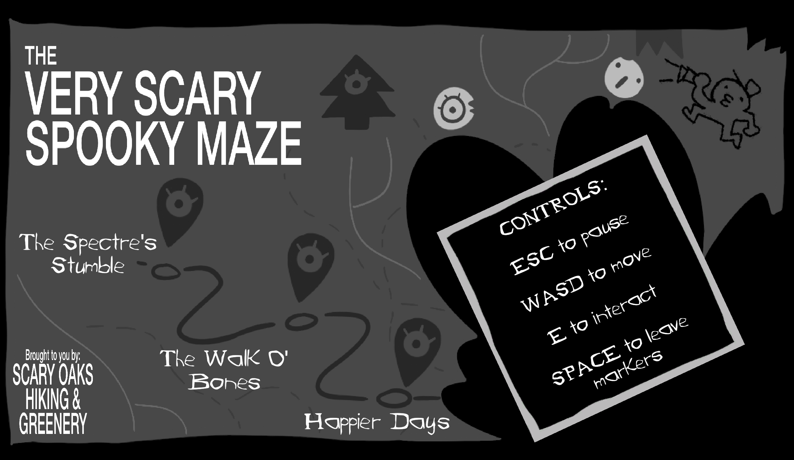 Screenshot 2 for The Very Scary Spooky Maze
