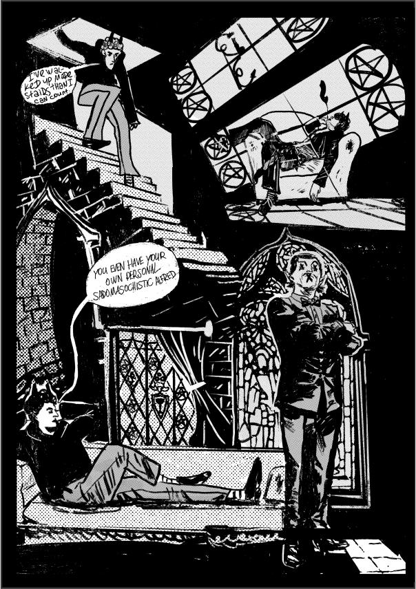 Screenshot 4 for Secret Society: Dark Occult Graphic Novel
