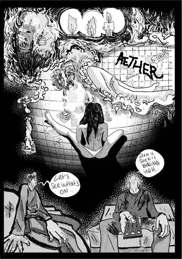 Screenshot 5 for Secret Society: Dark Occult Graphic Novel