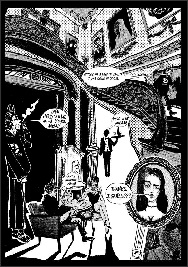 Screenshot 3 for Secret Society: Dark Occult Graphic Novel