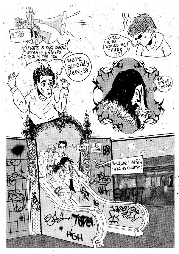 Screenshot 8 for Secret Society: Dark Occult Graphic Novel