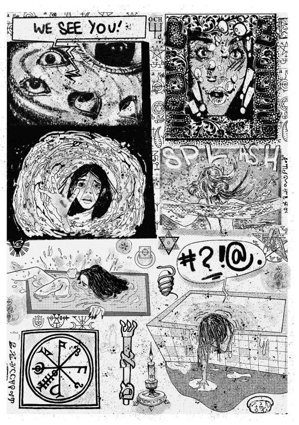 Screenshot 7 for Secret Society: Dark Occult Graphic Novel