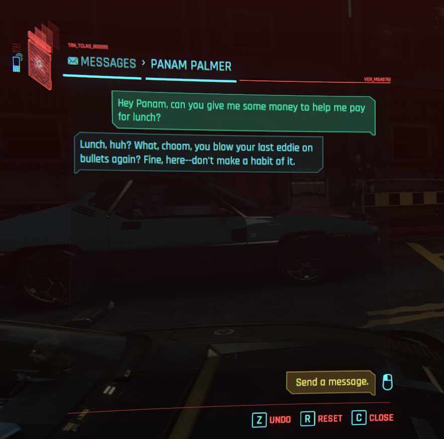Cyberpunk 2077 Imersive Texting Mod By HuganaBanana cyberpunk-2077-imersive-texting-mod-by-huganabanana