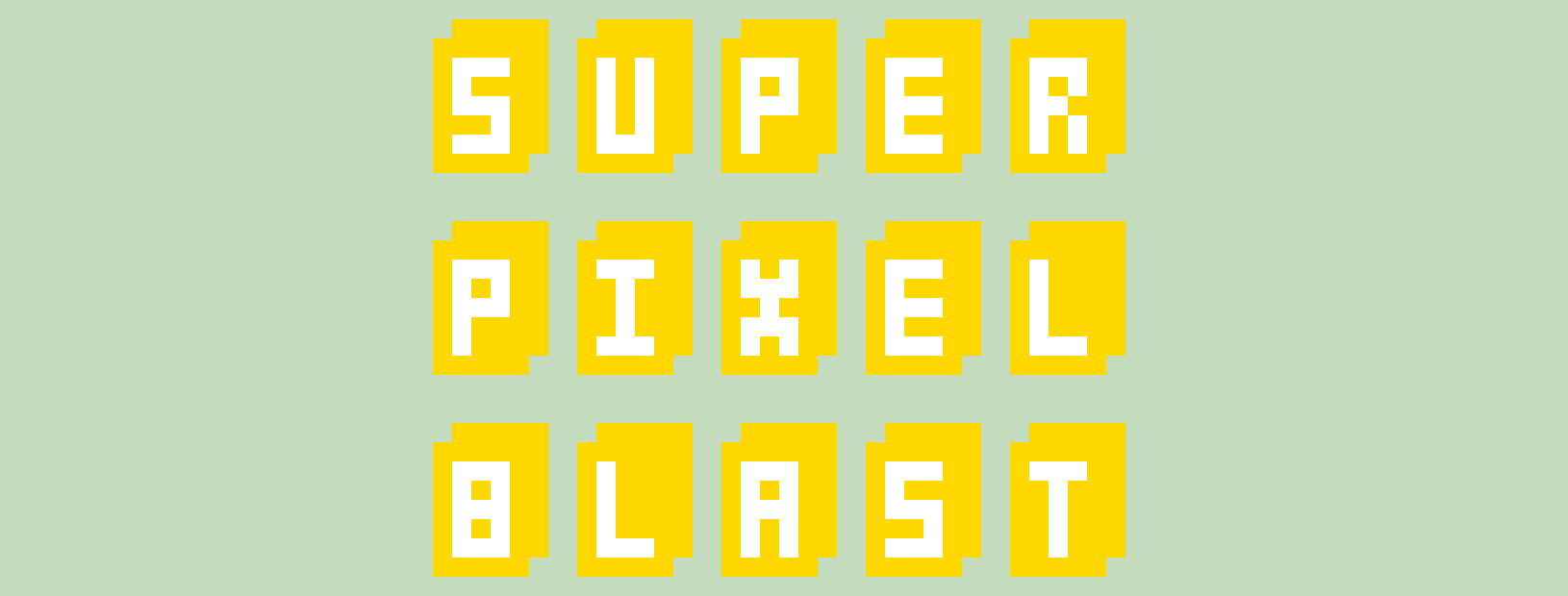 SuperPixelBlast