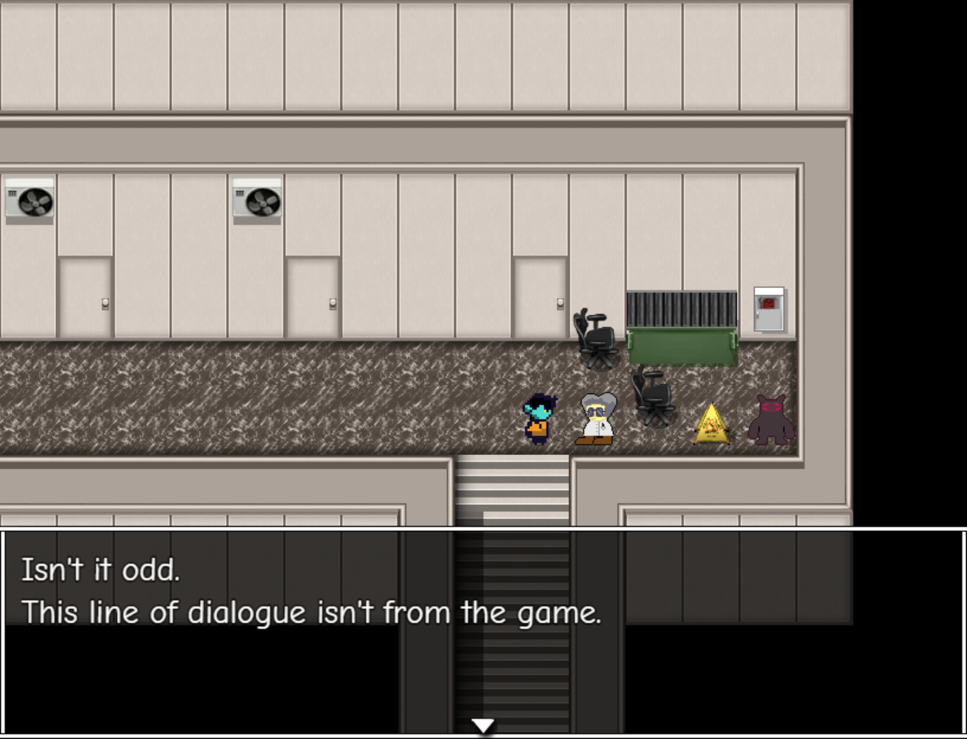 Screenshot 3 for APARTMENT 25 (Handshake Jam 2)