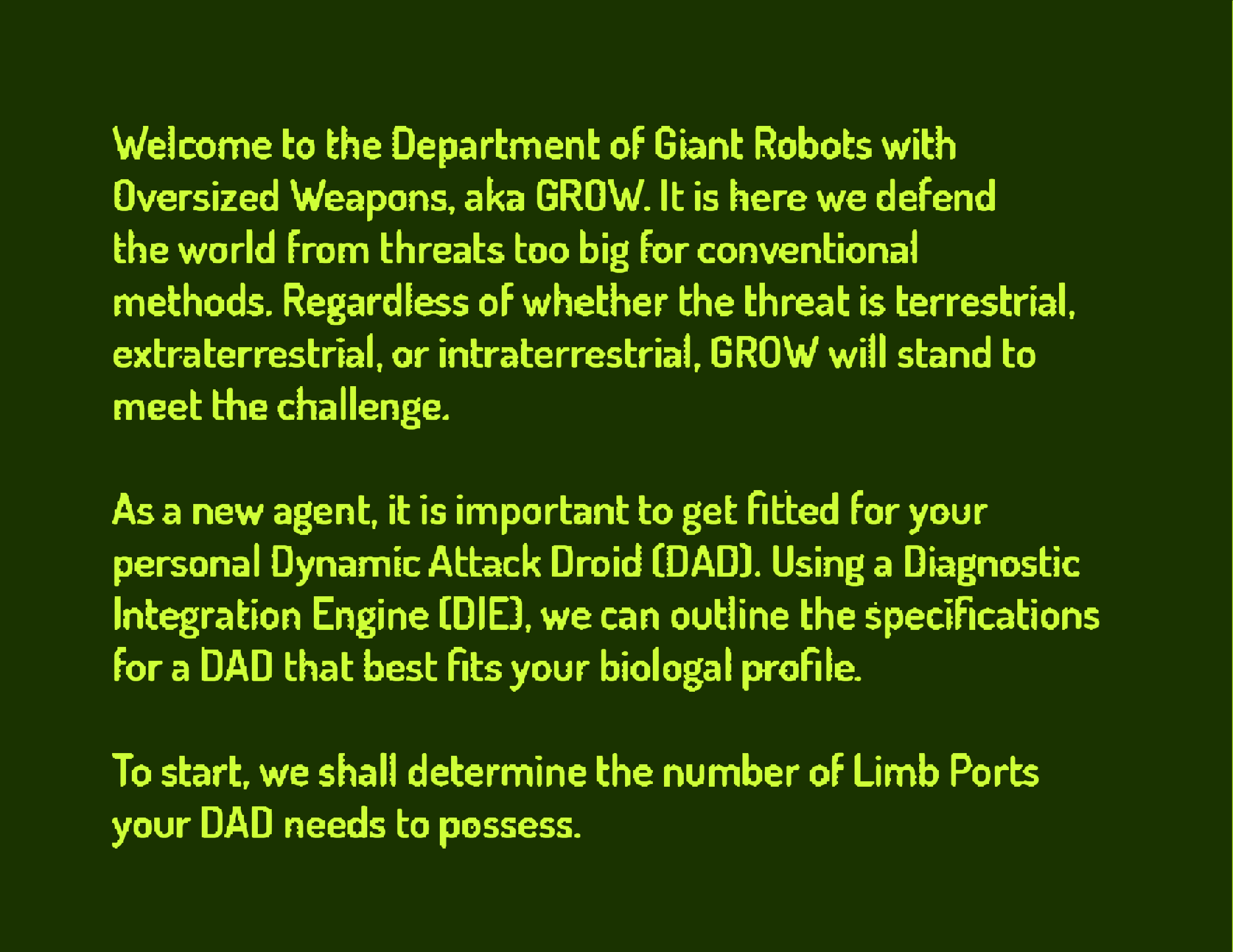 Screenshot 3 for Agents of G.R.O.W.