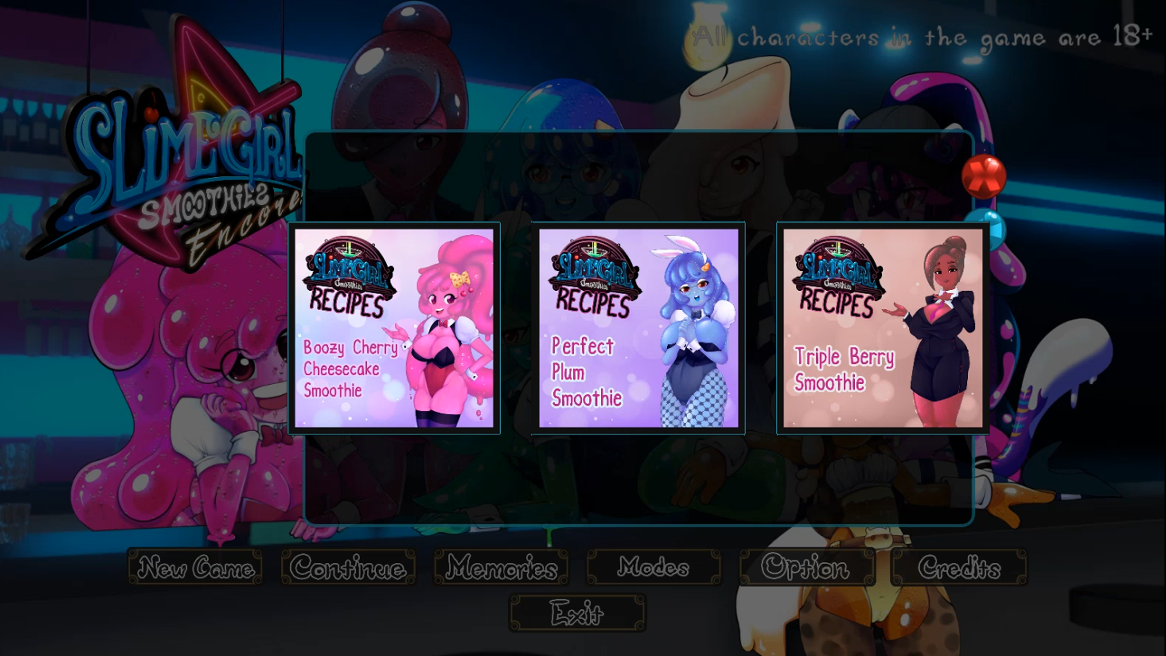 Screenshot 9 for Slime Girl Smoothies Encore!