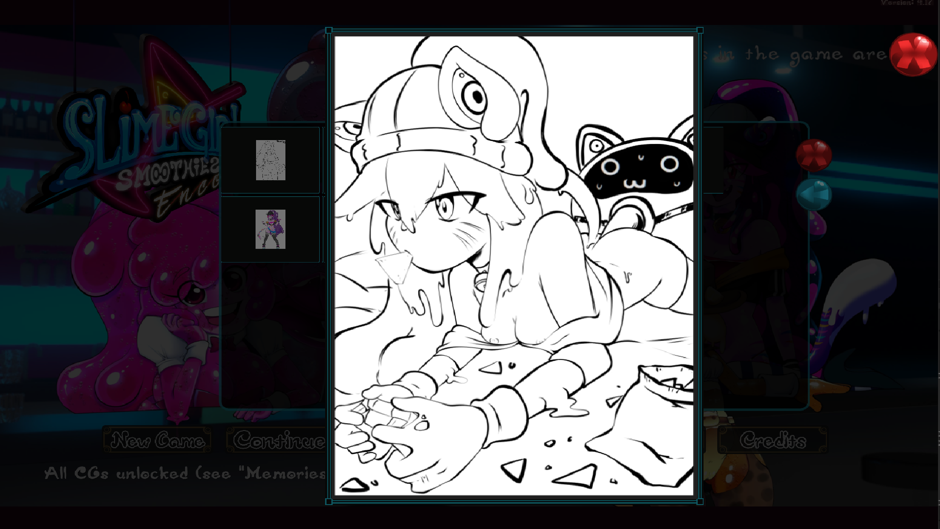 Screenshot 6 for Slime Girl Smoothies Encore!