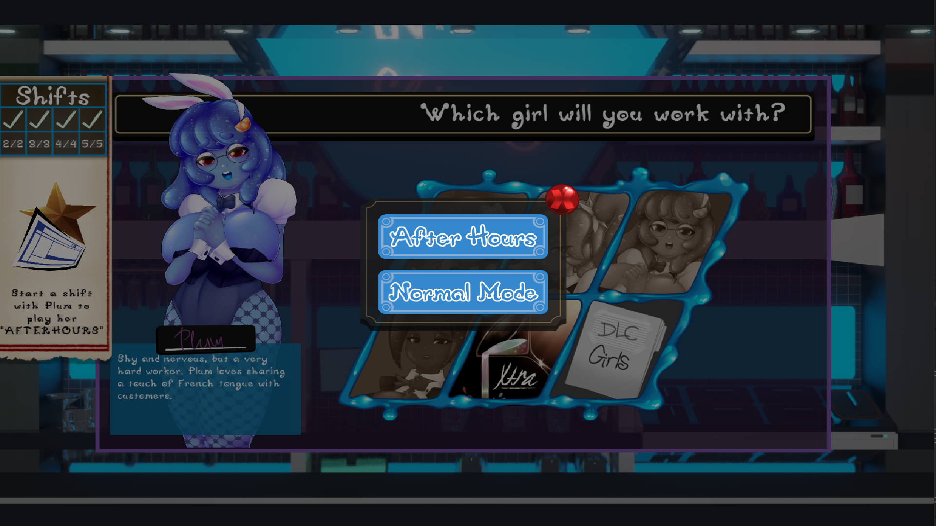 Screenshot 2 for Slime Girl Smoothies Encore!