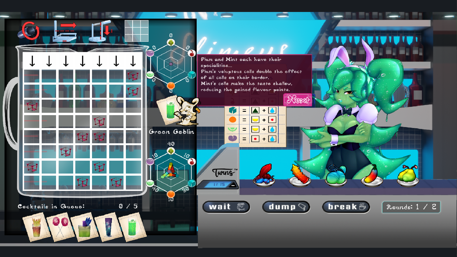 Screenshot 5 for Slime Girl Smoothies Encore!