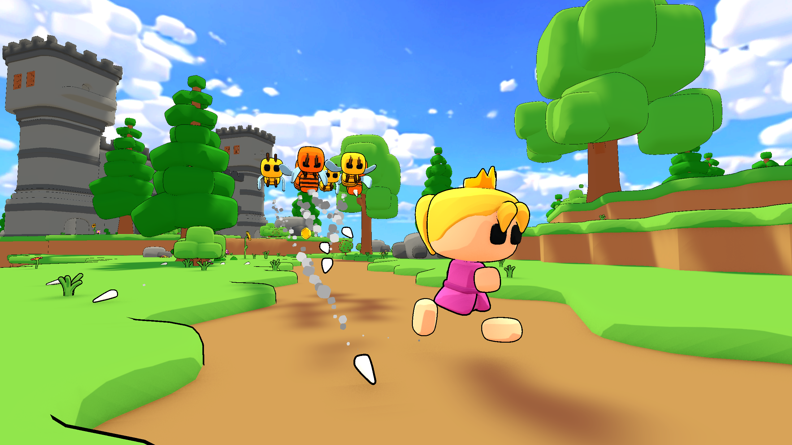 Screenshot 3 for Cursed Princess 3D