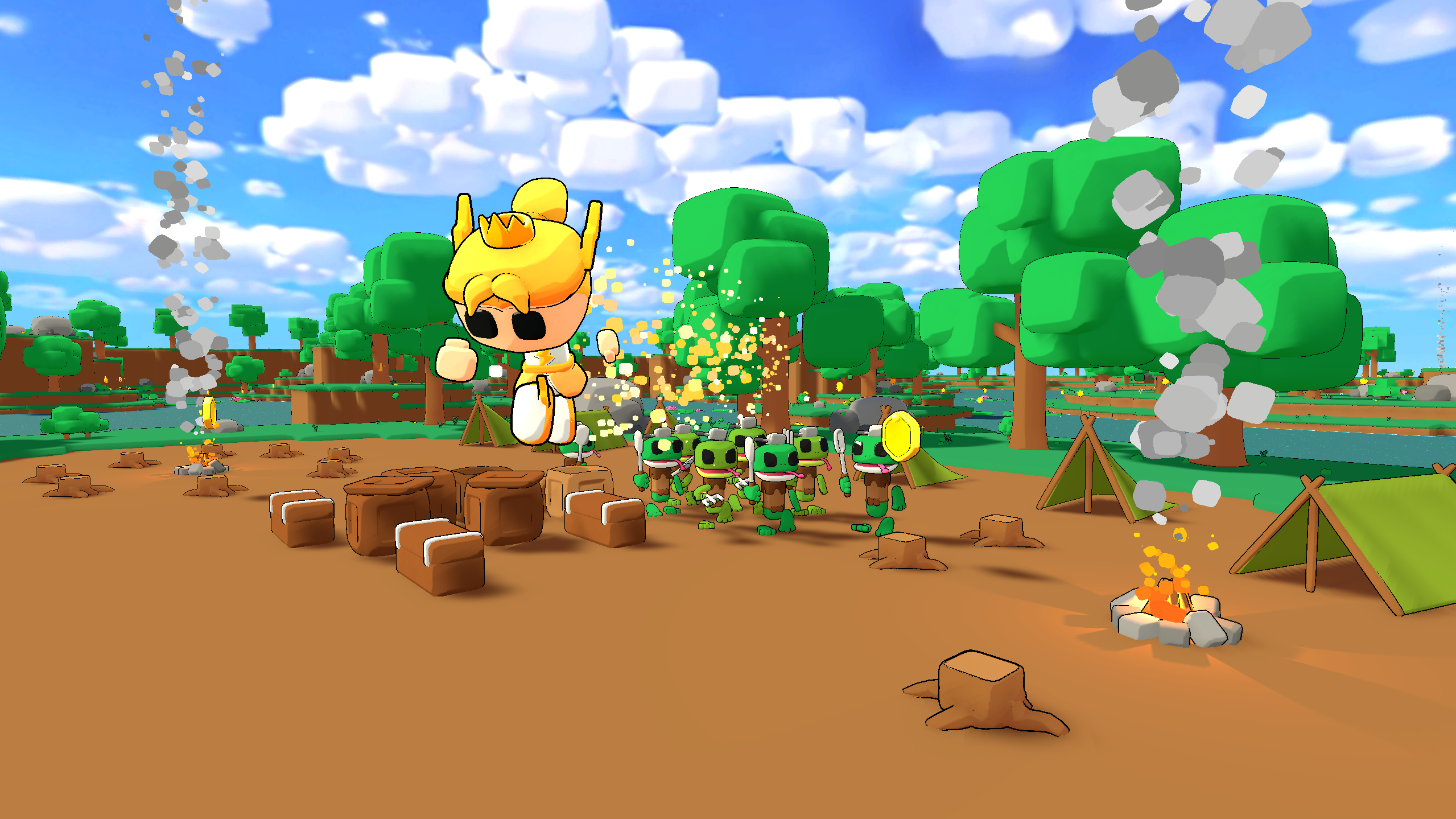Screenshot 5 for Cursed Princess 3D