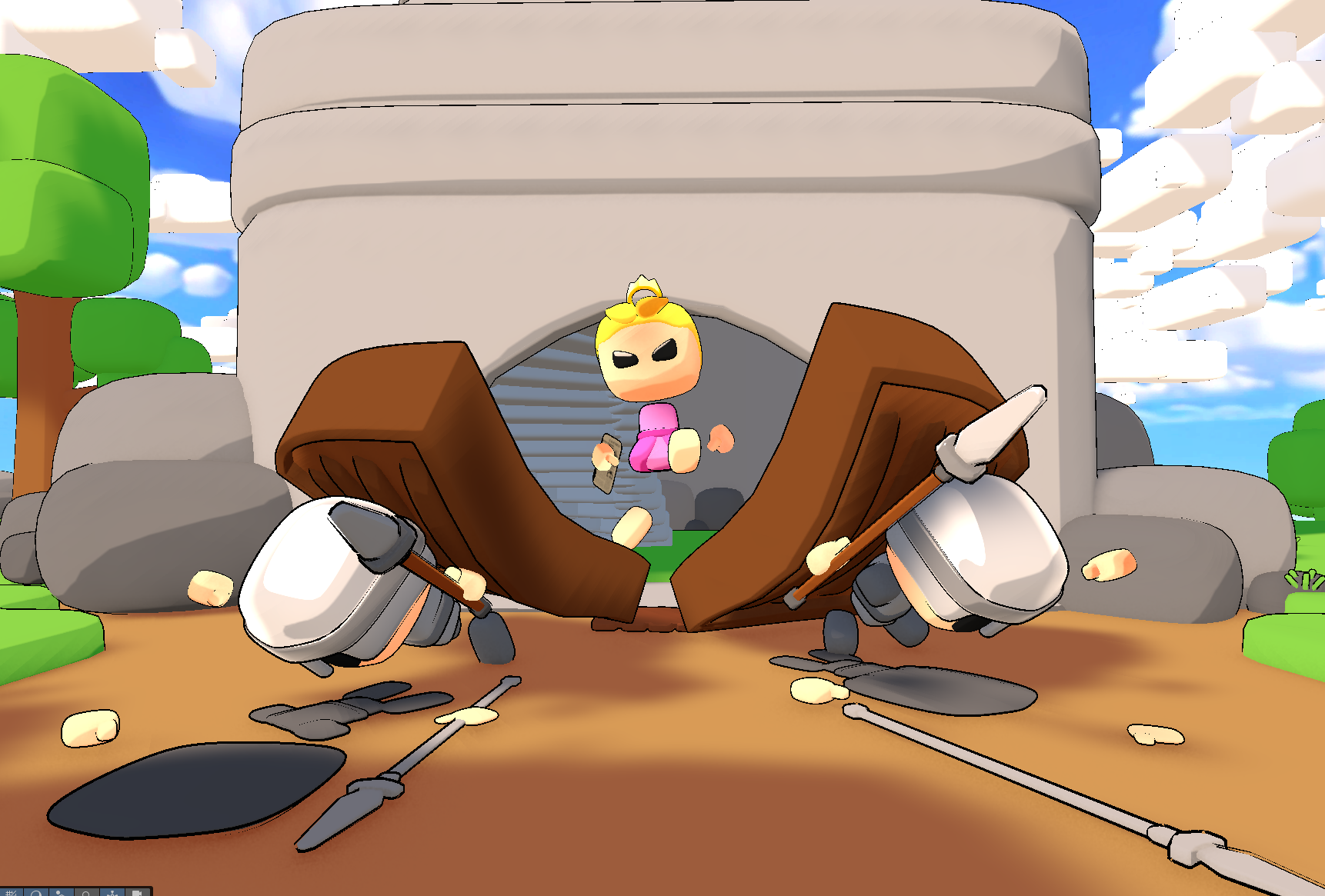 Screenshot 2 for Cursed Princess 3D
