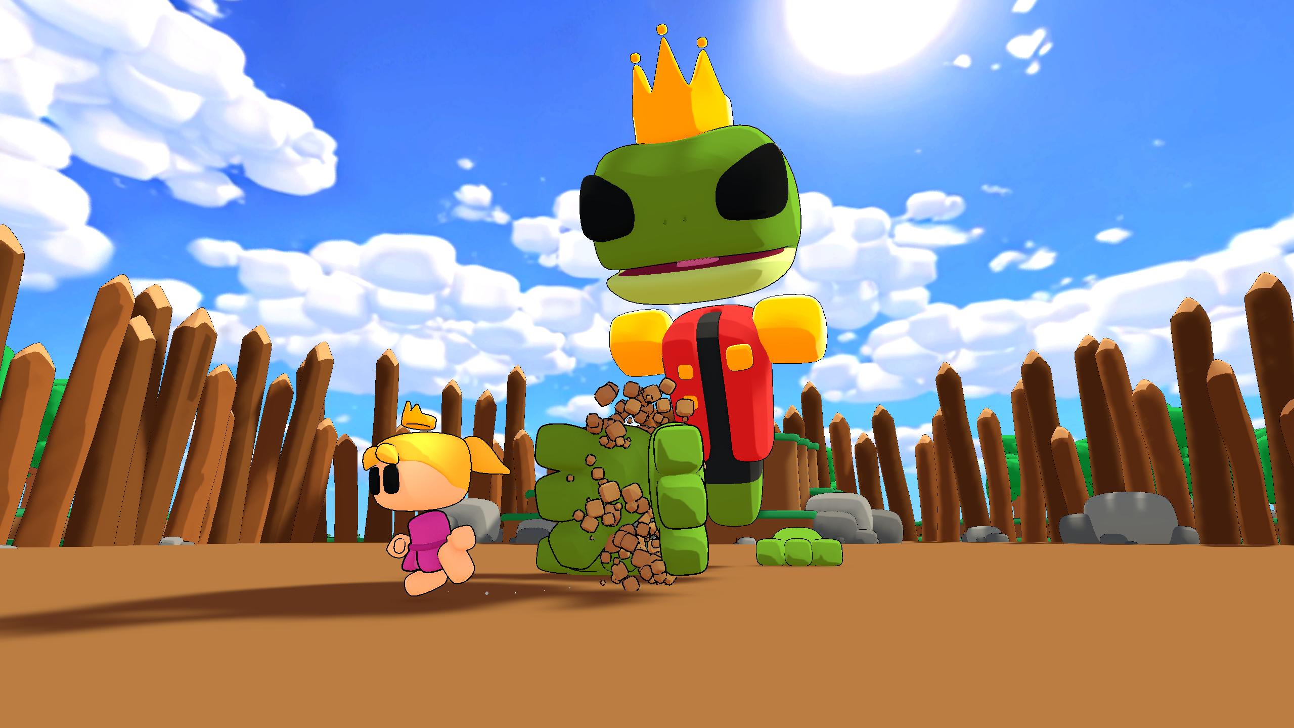 Screenshot 6 for Cursed Princess 3D