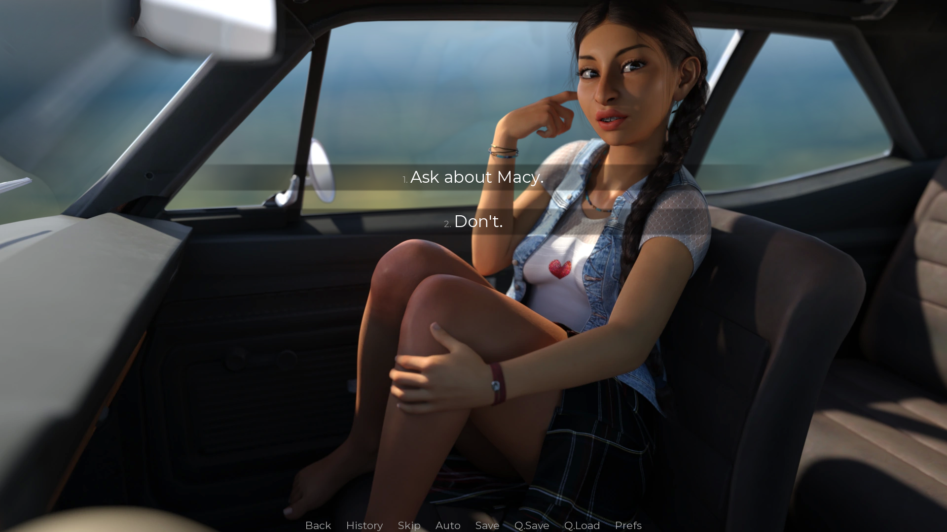 Screenshot 3 for Light of my Life - Demo