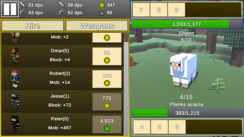 MineClicker by Dimofan